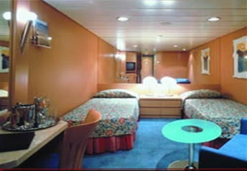 Informacion del barco Infinity de Celebrity Cruises - BCOcruceros.com